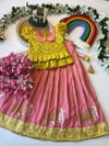 Ajd 8084 Russian Dola Silk Lehenga With Blouse Wholesalers In Delhi
